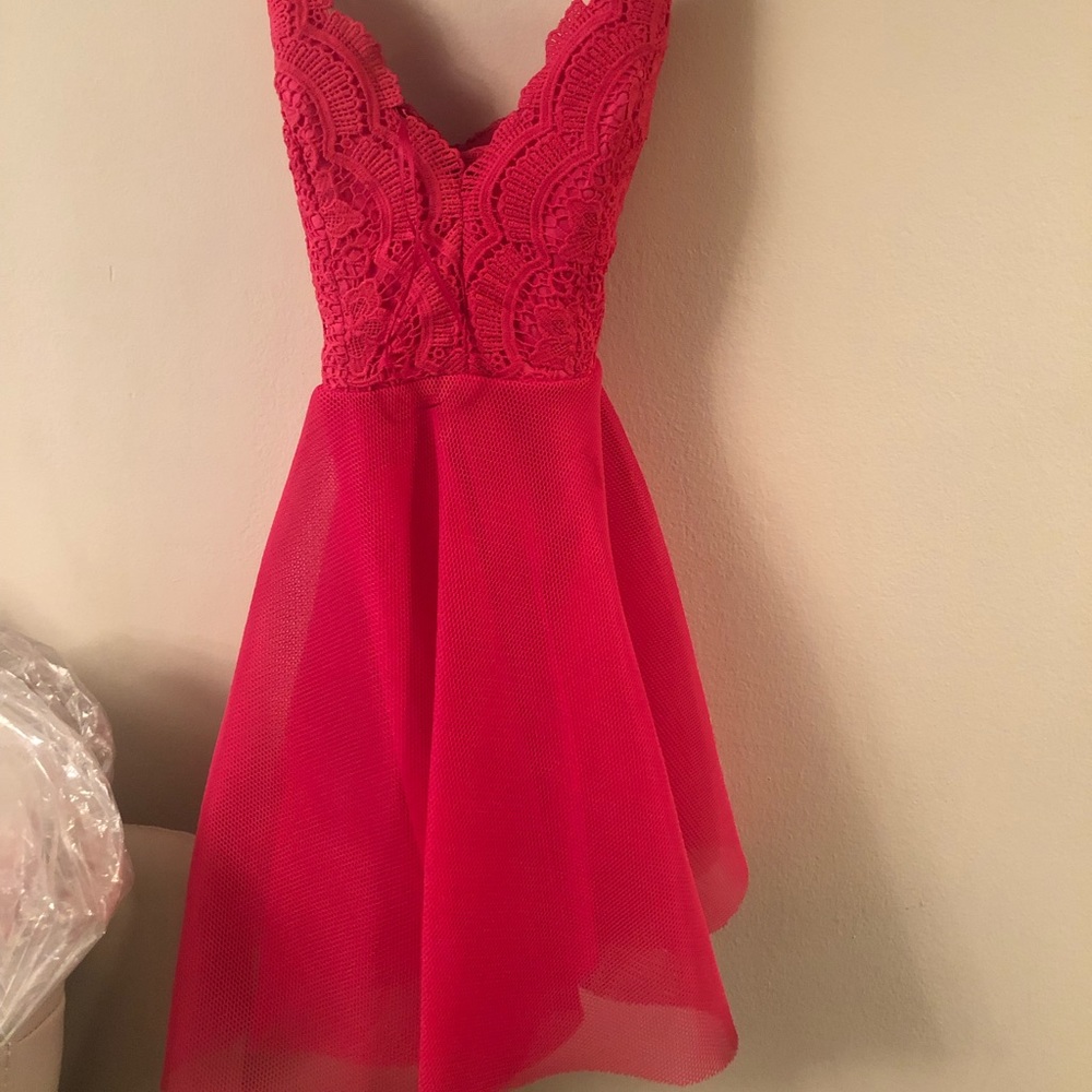 Beautiful Brink Pink TuTu dress